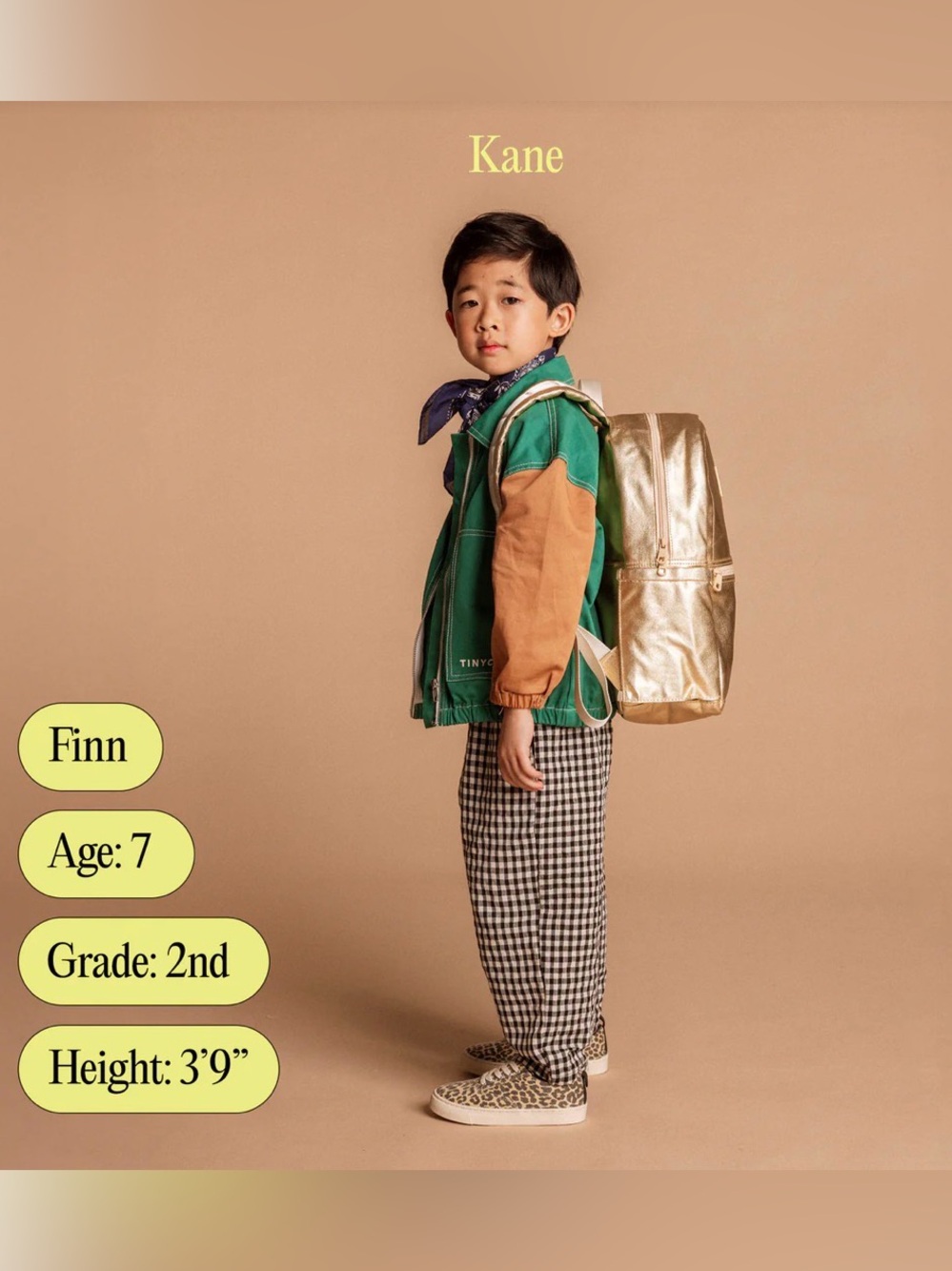 STATE KANE DOUBLE POCKET BACKPACK Speckles Age 7+ - Picture 4 of 8